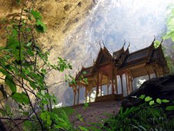 Пещера Прая Након, Таиланд