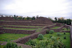 Piramides de Guimar, España