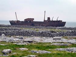 Обломки судна «Плесси», Ирландия