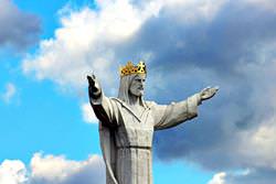 Статуя Царя Христа 