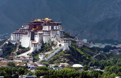 Potala, Tíbet