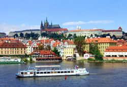 Die Prager Burg, Tschechien