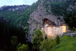 Predjamski Grad, Slovenia