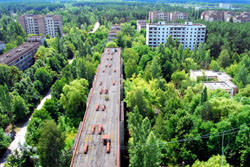 Pripyat, Ucrania
