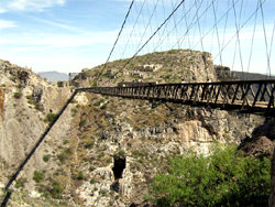 Ojuela Brücke