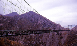 Ojuela Brücke, Mexiko