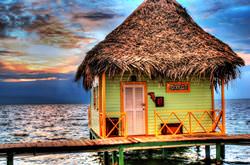Hotel auf dem Wasser Punta Caracol