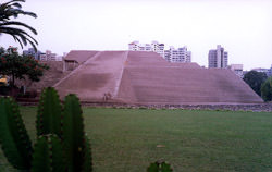 Pirámide Huaca Ualyamarka