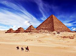 Пирамиды Гизы 
