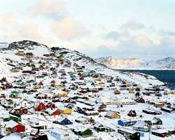 Qaqortoq Village, Greenland