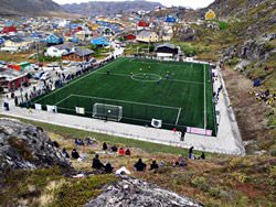 Qaqortoq Village, Grönland