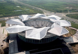 Qi Zhong Stadium, China
