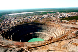 Quarry Korkino, Rusia