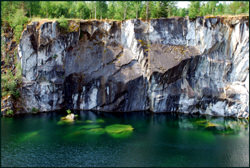 Карьер «Рускеала» , Quarry Ruskeala, Россия