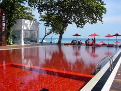 Красный бассейн, Таиланд