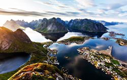 Reine Köyü, Norveç