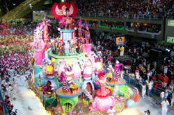 El Carnival de Rio de Janeiro, Brasil