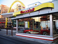 McDonalds в Чикаго , Rock-n-Roll McDonalds, США
