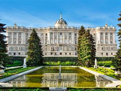 Королевский дворец Мадрида, Испания