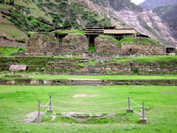 Chavin de Huantar'ın kalıntıları