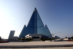 Ryugyong Hotel Tower, Nordkorea