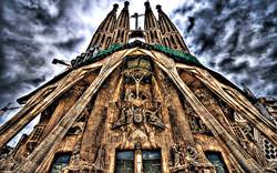 Sagrada Familia, Spanien