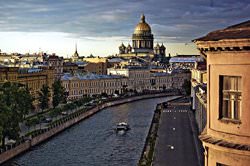 Das historische Zentrum Sankt Petersburgs und die damit verbundenen Denkmäler, Russland