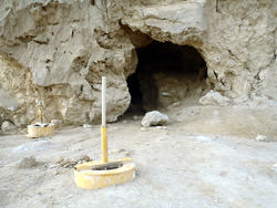 Cueva de sal Kolonel, Israel