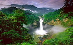 San Rafael Wasserfall