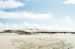 Песчаные дюны Скагена, Дания