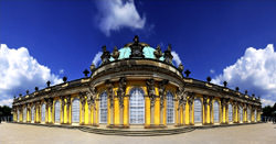 Дворец Сан-Суси, Германия