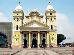 Santa Ana de Coro Town, Venezuela