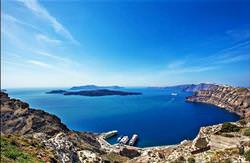 Santorini Volkanı, Yunanistan
