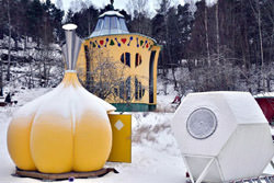 Sauna-Bulb, Finnland