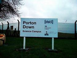 Wissenschaftlicher Park Porton Down, United Kingdom