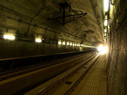 Seikan tunnel, Japan