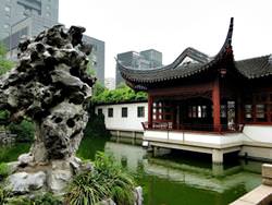 Храм Конфуция в Шанхае, Китай