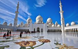 Mezquita Sheikh Zayed, Emiratos Árabes Unidos