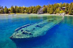 The Surviving Remains of Shipwrecks You Can Observe Yourself