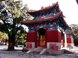 Shrines in Qufu, China