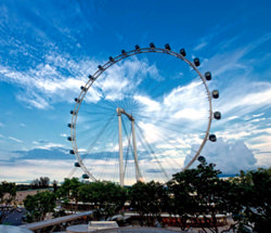 Singapore Flyer Riesenrad, Singapur
