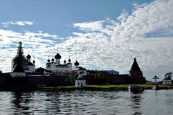 Das historische Kulturensemble Solowezki Inseln, Russland
