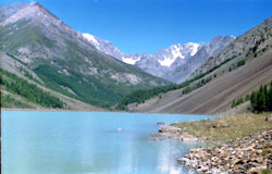 Озеро Сон-Кель, Киргизия