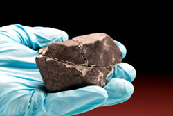 Останки метеоритов на острове Шри-Ланка 
