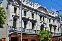 Театр Святого Джеймса , St. James Theatre, Новая Зеландия