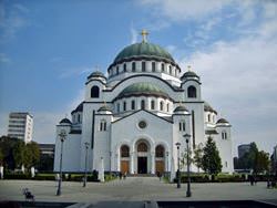 St. Sava Cathedral, Serbia