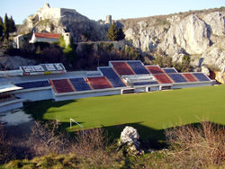 Stadion Gospin Dolac, Hırvatistan