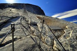 Half Dome Treppe, Vereinigte Staaten
