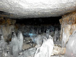 Staritsa catacombs, Russia