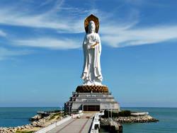 Guanyin der Südsee von Sanya, China